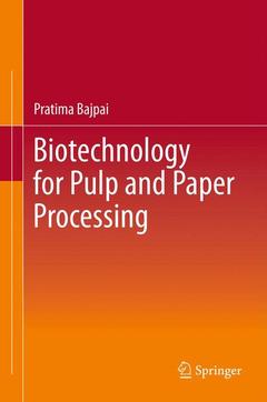 Couverture de l’ouvrage Biotechnology for pulp and paper processing