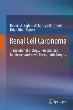 Couverture de l’ouvrage Renal Cell Carcinoma