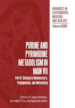Couverture de l’ouvrage Purine and Pyrimidine Metabolism in Man VII