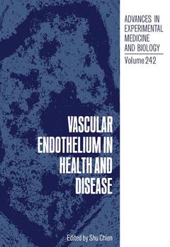 Couverture de l’ouvrage Vascular Endothelium in Health and Disease