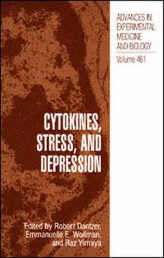 Couverture de l’ouvrage Cytokines, Stress, and Depression