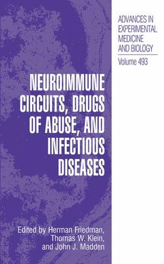 Couverture de l’ouvrage Neuroimmune Circuits, Drugs of Abuse, and Infectious Diseases