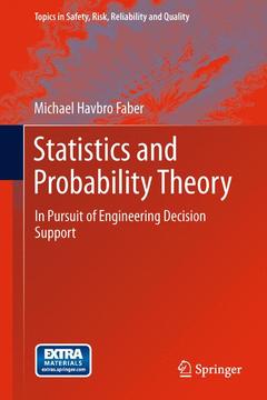 Couverture de l’ouvrage Statistics and Probability Theory