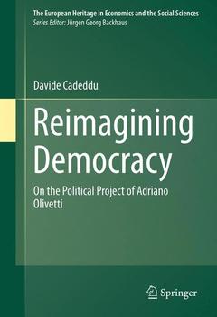 Couverture de l’ouvrage Reimagining Democracy