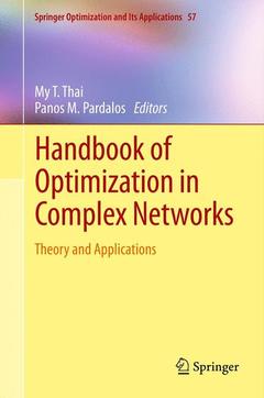 Couverture de l’ouvrage Handbook of Optimization in Complex Networks