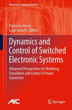 Cover of the book Dynamics and Control of Switched Electronic Systems