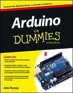 Couverture de l’ouvrage Arduino For Dummies