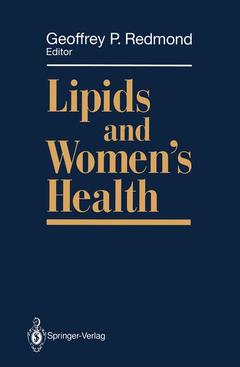 Couverture de l’ouvrage Lipids and Women’s Health