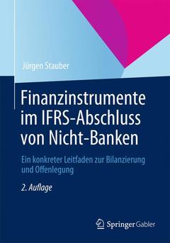 Cover of the book Finanzinstrumente im IFRS-Abschluss von Nicht-Banken