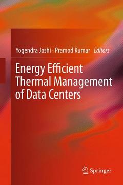 Couverture de l’ouvrage Energy Efficient Thermal Management of Data Centers