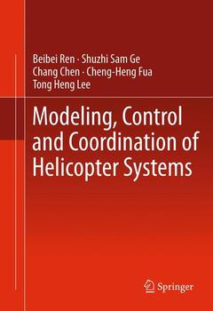 Couverture de l’ouvrage Modeling, Control and Coordination of Helicopter Systems