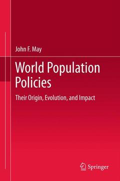 Cover of the book World Population Policies