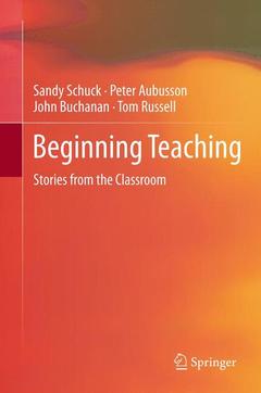 Couverture de l’ouvrage Beginning Teaching