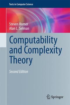 Couverture de l’ouvrage Computability and Complexity Theory