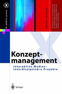 Cover of the book Konzeptmanagement