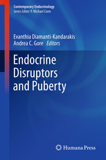 Couverture de l’ouvrage Endocrine Disruptors and Puberty