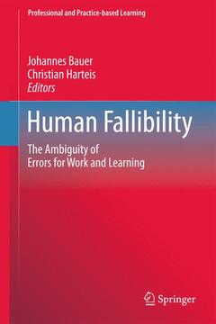 Cover of the book Human Fallibility