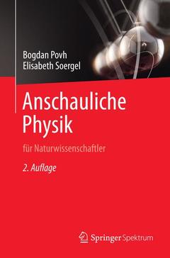 Couverture de l’ouvrage Anschauliche Physik
