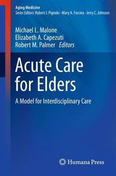 Cover of the book Acute Care for Elders