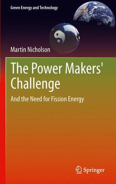 Couverture de l’ouvrage The Power Makers' Challenge