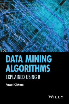 Couverture de l’ouvrage Data Mining Algorithms