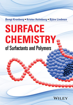 Couverture de l’ouvrage Surface Chemistry of Surfactants and Polymers