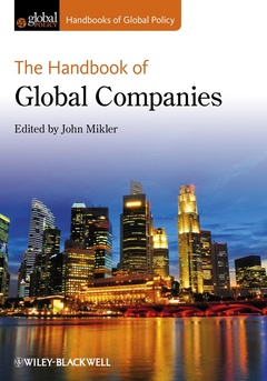 Couverture de l’ouvrage The Handbook of Global Companies