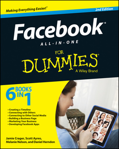 Couverture de l’ouvrage Facebook All-in-One For Dummies