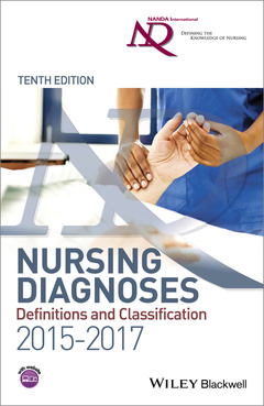 Couverture de l’ouvrage Nursing Diagnoses - Definitions and Classification 2015-17