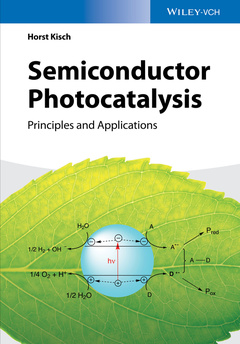 Couverture de l’ouvrage Semiconductor Photocatalysis