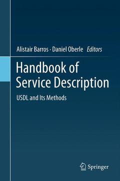 Couverture de l’ouvrage Handbook of Service Description