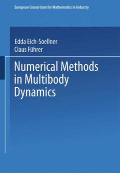 Couverture de l’ouvrage Numerical Methods in Multibody Dynamics