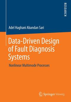 Couverture de l’ouvrage Data-Driven Design of Fault Diagnosis Systems