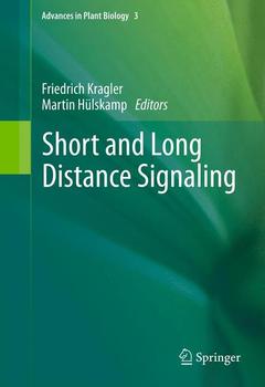 Couverture de l’ouvrage Short and Long Distance Signaling