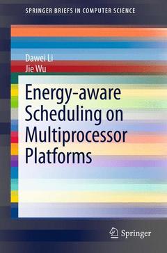 Cover of the book Energy-aware Scheduling on Multiprocessor Platforms