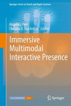 Couverture de l’ouvrage Immersive Multimodal Interactive Presence