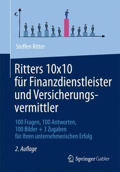 Couverture de l’ouvrage Ritters 10x10 für Finanzdienstleister und Versicherungsvermittler