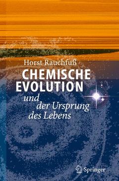 Couverture de l’ouvrage Chemische Evolution und der Ursprung des Lebens