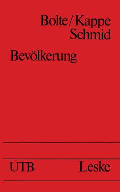 Cover of the book Bevölkerung