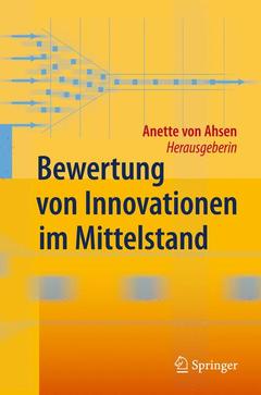 Couverture de l’ouvrage Bewertung von Innovationen im Mittelstand