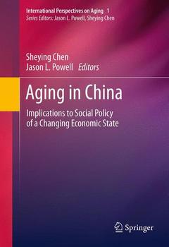 Cover of the book Aging in China