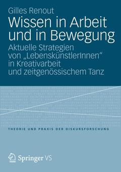 Cover of the book Wissen in Arbeit und in Bewegung