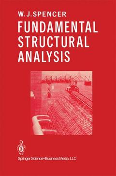 Cover of the book Fundamental Structural Analysis
