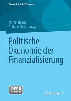 Couverture de l’ouvrage Politische Ökonomie der Finanzialisierung
