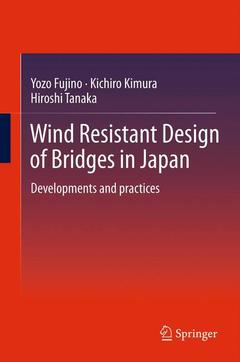 Cover of the book Wind Resistant Design of Bridges in Japan