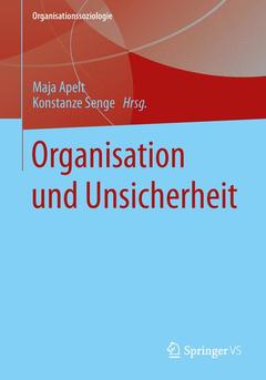 Cover of the book Organisation und Unsicherheit