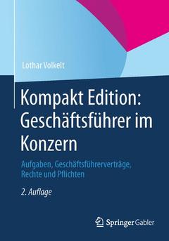 Cover of the book Kompakt Edition: Geschäftsführer im Konzern