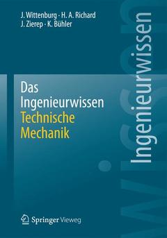 Cover of the book Das Ingenieurwissen: Technische Mechanik