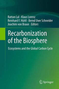 Couverture de l’ouvrage Recarbonization of the Biosphere