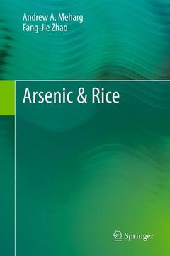 Couverture de l’ouvrage Arsenic & Rice